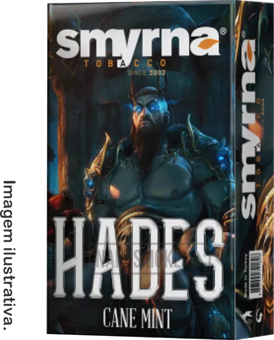 Essência Smyrna Hades Tabacaria Nargsmoke