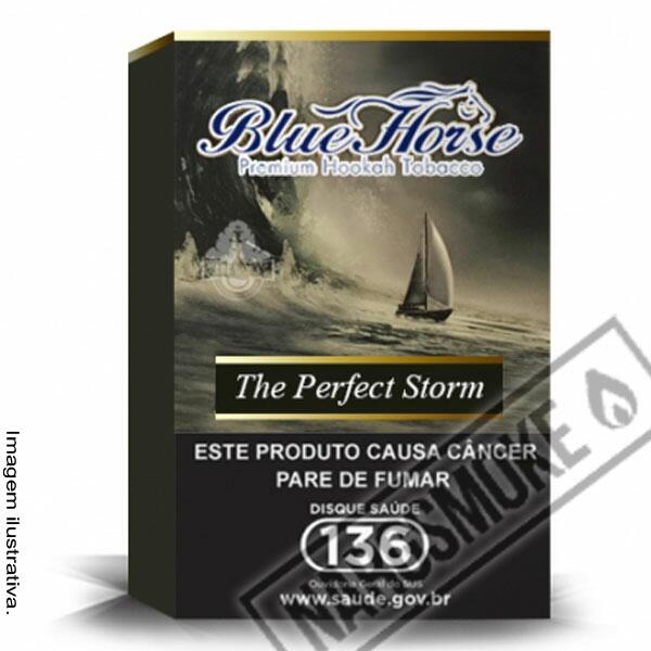 Essência Blue Horse The Perfect Storm 50g Tabacaria Nargsmoke