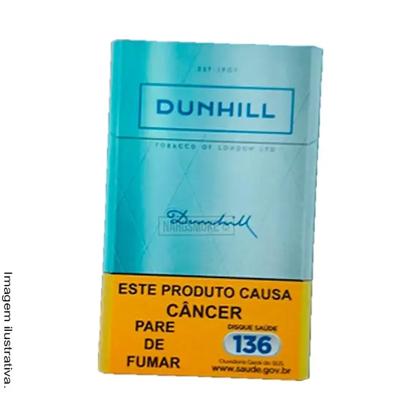 Cigarro Dunhill Prime Blue Box C 10 UN. NS Shop