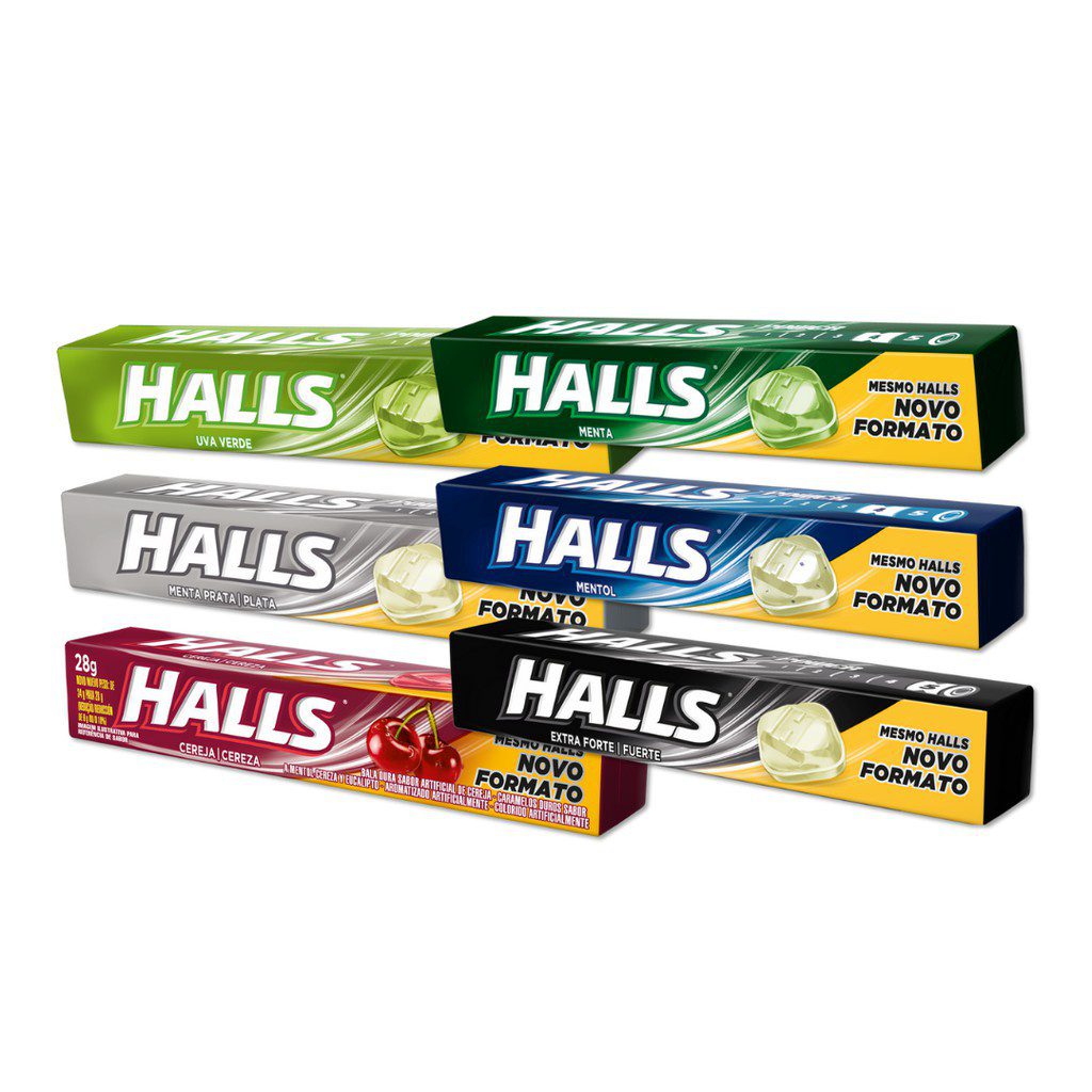 Bala Halls Cx C/21 UN Tabacaria Nargsmoke